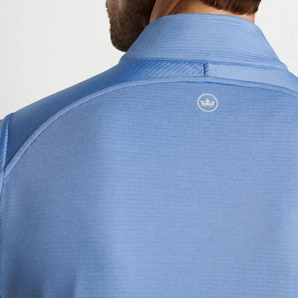 Peter Millar Beaumont Performance Vest, Bonnet Blue, Sz Large - NWT MSRP $145 - Picture 5 of 10